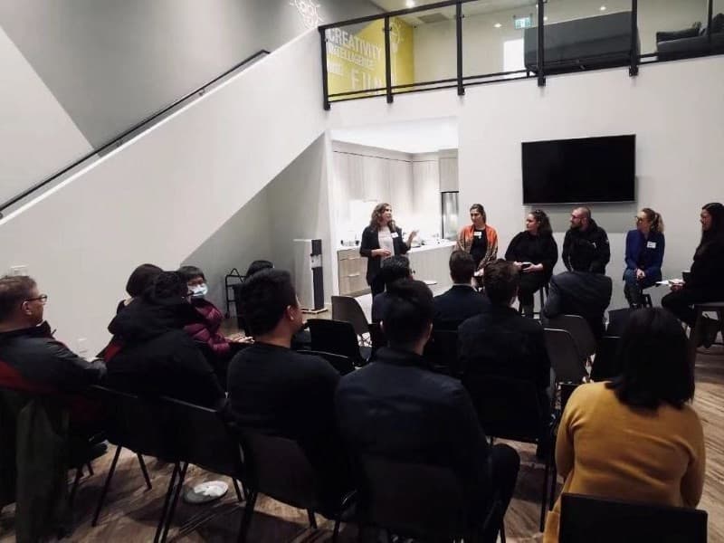 Start-up forum in Vancouver